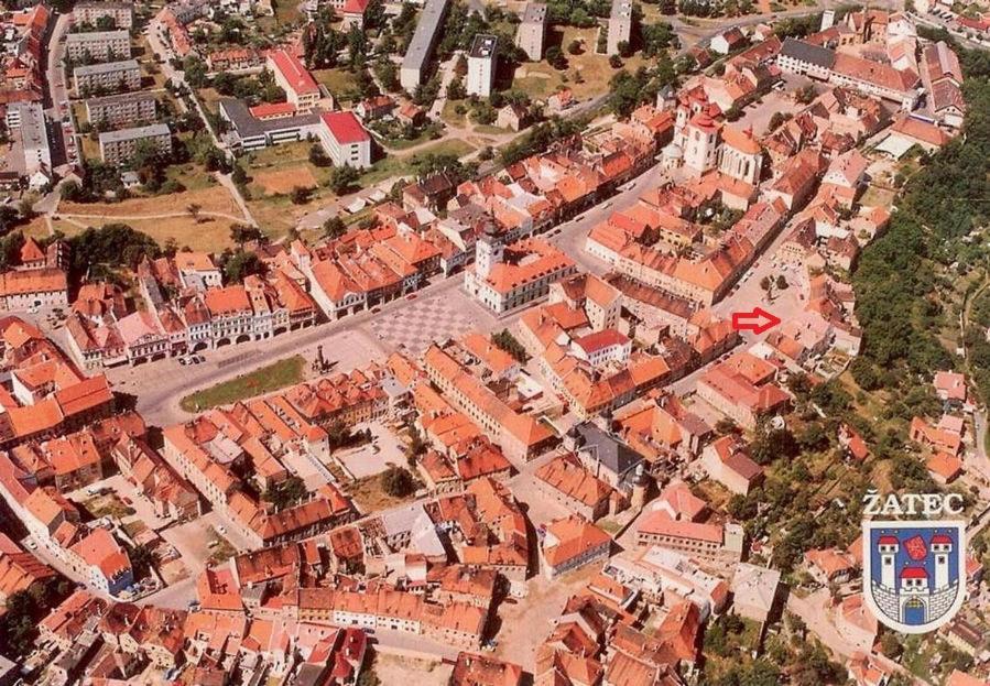 Apartmany Zatec Žatec Exterior foto